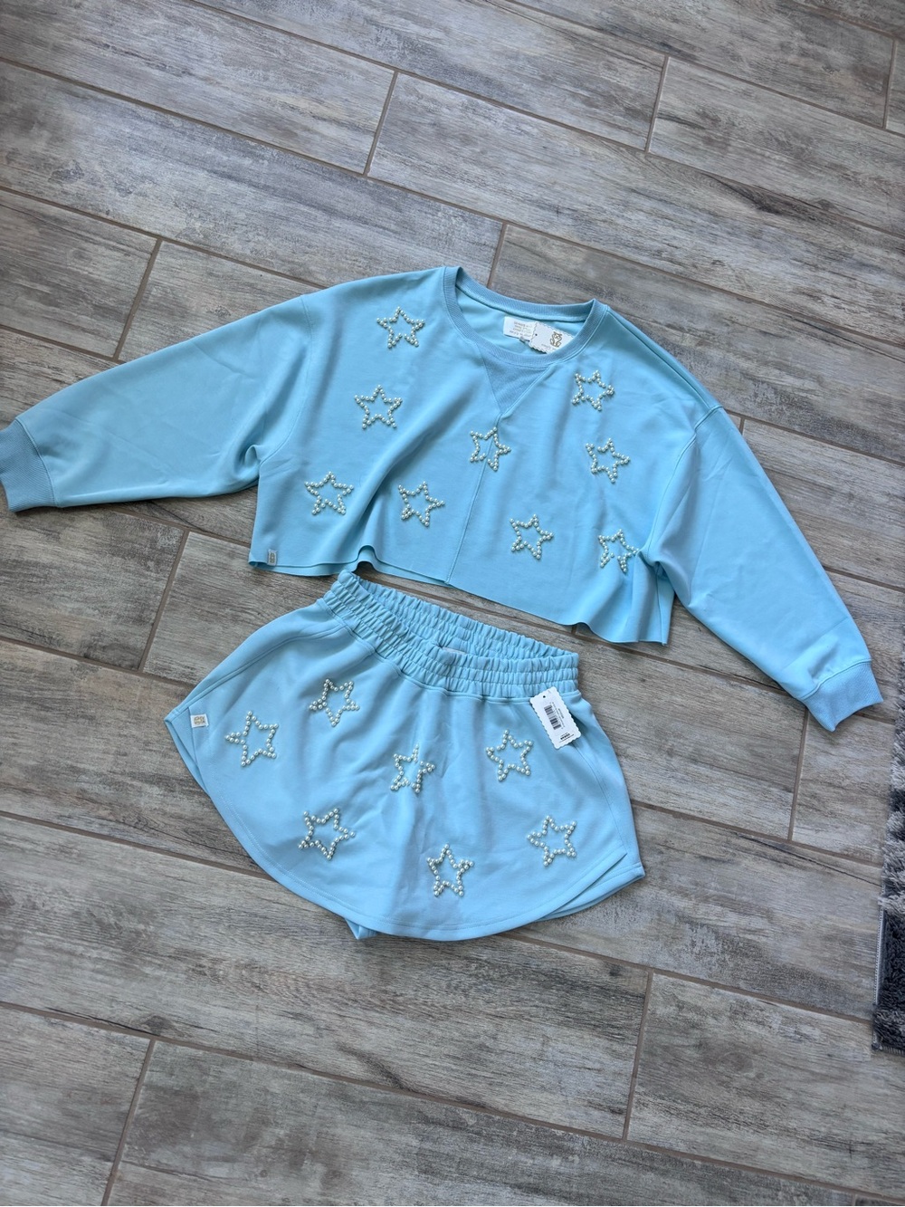 Simply Southern set blue , M, new